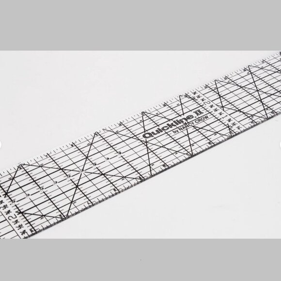 Quickline II EZ Quilting Ruler - 3" x 13" - Picture 3 of 3